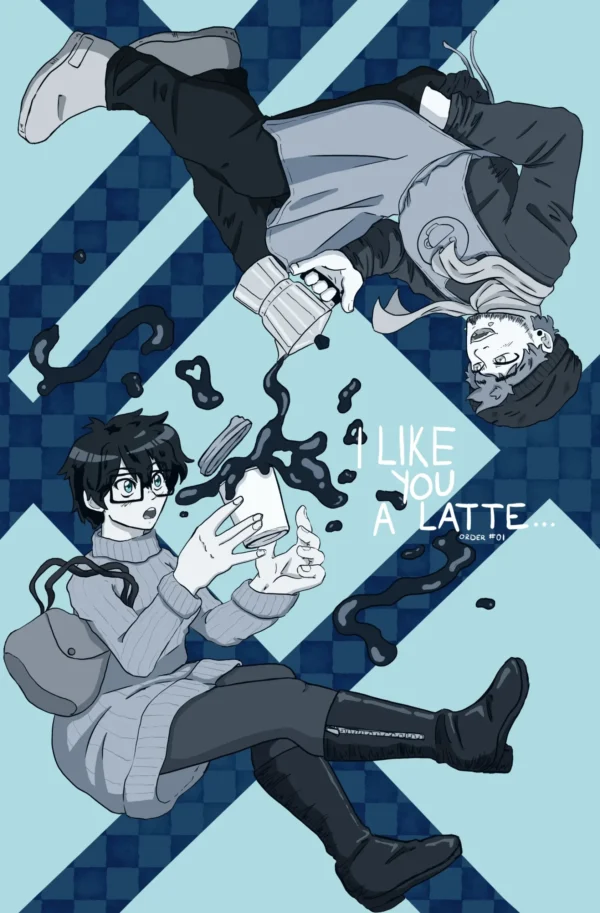 I Like You a Latte, Order #01