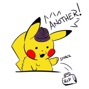 Detective Mouse