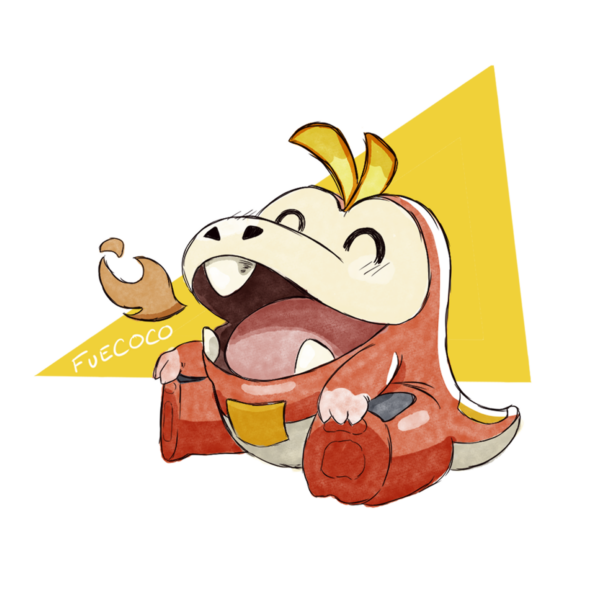 Fire Croc