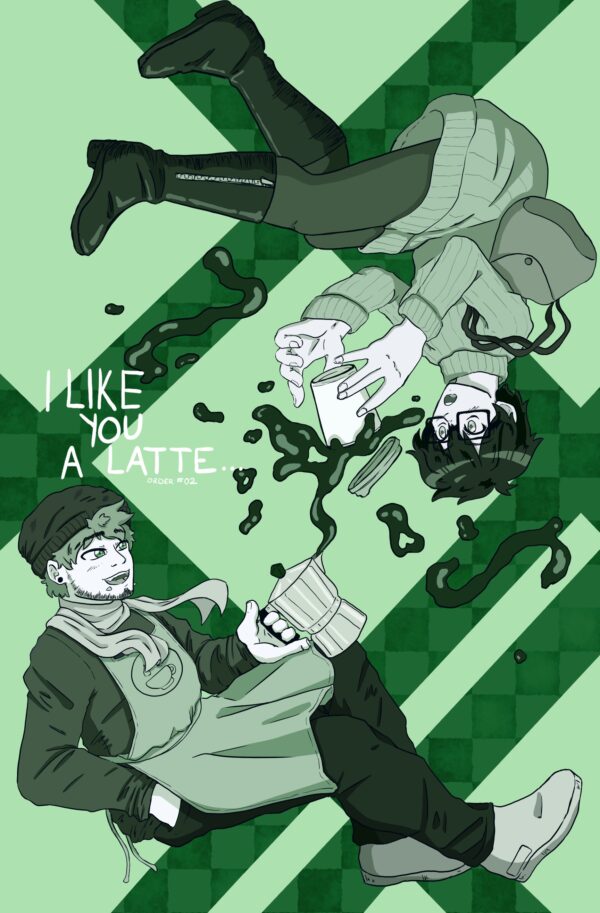 I Like You a Latte, Order #02