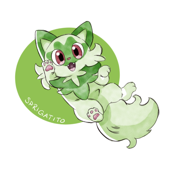Grass Cat