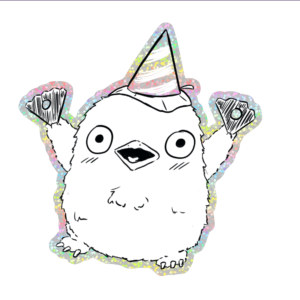 Party Spirit Duck