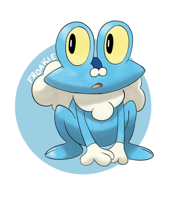 Bubble Frog